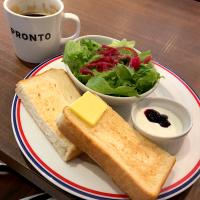 ☕️モーニング　トースト＆ヨーグルト
